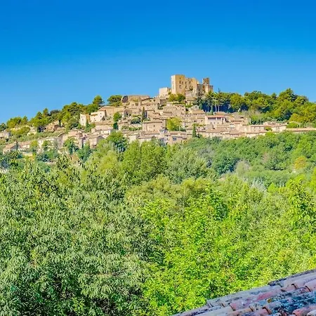 4 Stars Farmhouse, Heated Pool, View, 10 People Villa