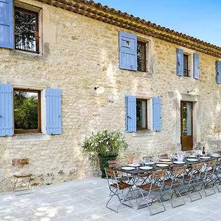 4 Stars Farmhouse, Heated Pool, View, 10 People Villa Bonnieux