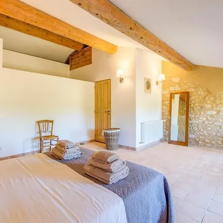 Villa 4 Stars Farmhouse, Heated Pool, View, 10 People