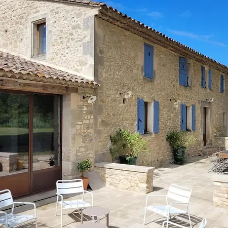 4 Stars Farmhouse, Heated Pool, View, 10 People Villa Bonnieux